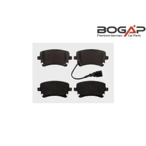 7H0698451 Fren Balatası Arka E-Mark - Transporter T5-T6-T7-4-20-1.9 Lt.-2.0-Tdı