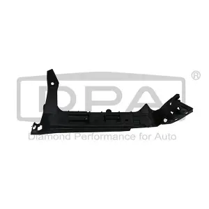 7H0807393C Tampon Bağlantı Braketi Arka SOL - Transporter T5