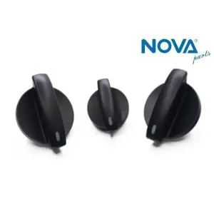 7H0819045 Kalorifer Panel Tamir Takımı Sadece Düğmeler - Transporter T5-T6