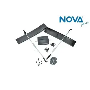 7H0847788A Sürgülü Cam Tamir Takımı Set 14 Parça - Transporter T5-T6