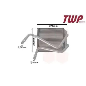 7H1819031 Kalorifer Radyatörü - Transporter T5-T6