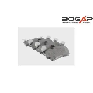 7L0698451B Fren Balatası Arka E-Mark - Audı Q7-Touareg-Cayenne