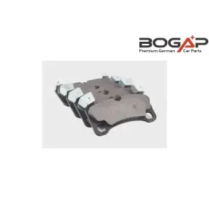 7L0698451F Fren Balatası Arka E-Mark - Audı Q7-Touareg-Cayenne