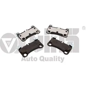 7L0698451F Fren Balatası Arka - Touareg 2007-2010 - Q7 2010-2015