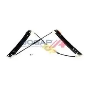 7L0839461D Cam Açma Mekanizması Arka SOL Motorsuz - Touareg 2003-2010