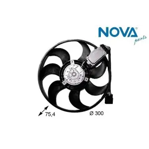 7L0959455F Fan Motoru & Modülü - Porsche-Cayenne-Touareg 2003-2010 - Q7 2007-2015 - 2.5 Lt.-3.0-Tdı-Bks-Bun-Bug-Casa-Cjgd-Clzb