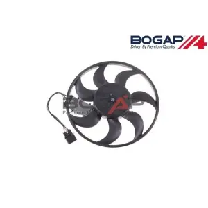 7L0959455G Fan Motoru & Modülü - Porsche-Cayenne-Touareg 2003-2010 - Q7 2007-2015 - 2.5 Lt.-3.0-Tdı-Bks-Bun-Bug-Casa-Cjgd-Clzb