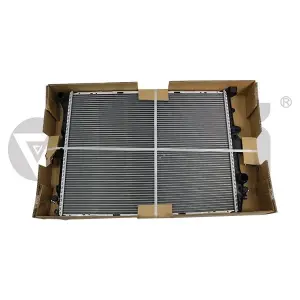 7L6121253C Radyatör Su Arka Kurşun Kaynak Brazing Tip - Touareg-3-10-2.5 Lt.-Tdı-Bac-Blk-Bpd-Bpe