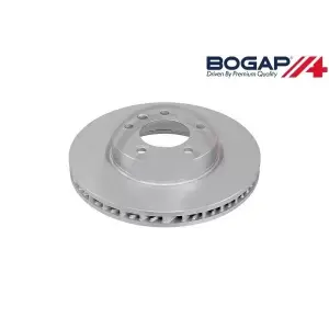 7L6615301PKIT Fren Diski Ön SOL Takım 2 Adet Geomet Tip - Porsche-Cayenne-Touareg-Q7