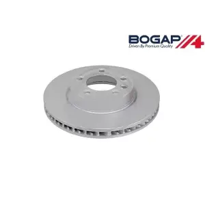 7L6615302PKIT Fren Diski Ön SAĞ Takım 2 Adet Geomet Tip - Porsche-Cayenne-Touareg-Q7