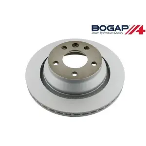 7L6615601GKIT Fren Diski Arka Takım 2 Adet Geomet Tip - Touareg 2004-2010