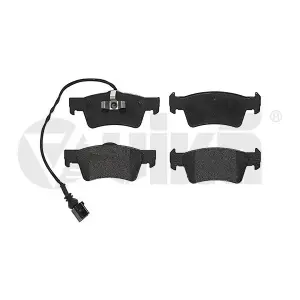 7L6698451C Fren Balatası Arka Kablolu - Porsche-Cayenne-Touareg 2003-2010