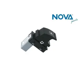 7L6959855B Cam Açma Anahtarı Tekli - Amarok-Alhambra-Altea-Caddy-Golf-Ibıza-Jetta-Leon-Passat-Polo-Tıguan-Toledo-Touran-Touareg