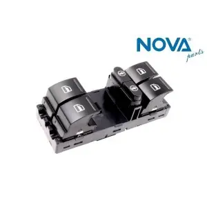 7L6959857E Cam Açma Anahtarı 4lü - Touareg 2006-2010