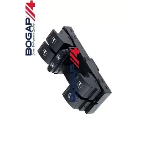 7L6959857E Cam Açma Anahtarı 4lü - Touareg 2006-2010