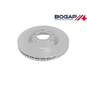 7P6615302KIT Fren Diski Ön SAĞ Takım 2 Adet Geomet Tip - Porsche-Cayenne-Touareg-Q7