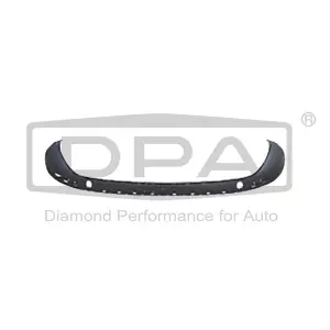 7P6807521H TAMPON SPOİ̇LERİ̇ ARKA ( ORTA ) - TOUAREG 2015-2018