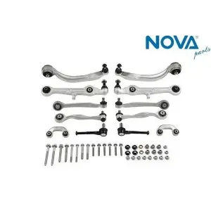 8E0498998S1 Salıncak Kiti 12 Parça İnce Kafa Gömük Burç - Audı A4-A4 Quattro 2001-2008