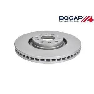 8E0615301ADKIT Fren Diski Ön Takım 2 Adet Geomet Tip - Audı A4 2005-2008 - A6 1998-2005