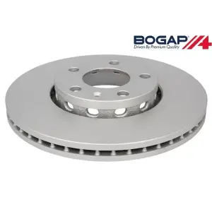 8E0615301QKIT Fren Diski Ön Takım 2 Adet Geomet Tip - Audı A4-A6- Passat-Superb-1.8 Lt.-T-1.9 Lt.-Tdı