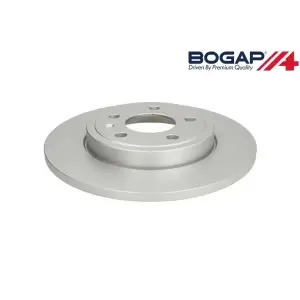 8E0615601MKIT Fren Diski Arka Takım 2 Adet Geomet Tip - Audı A4 2005-2008