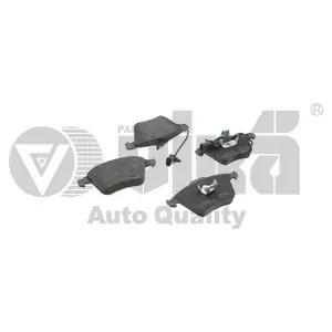 8E0698151G Fren Balatası Ön - Audı A4 2005-2009 - A6 2005-2011