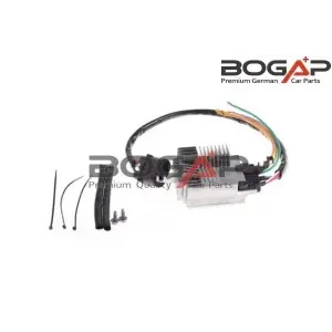 8E0959501AG Fan Kontrol Ünitesi - Audı A6-A6Q 2005-2011