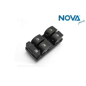 8E0959851B Cam Açma Anahtarı 4lü - Audı A4 2005-2008 - A4 Quattro 2005-2008 - Rs4 2006-2008