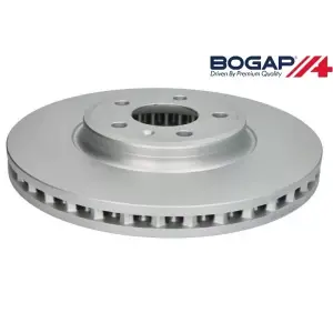 8K0615301AKIT Fren Diski Ön Takım 2 Adet Geomet Tip - Audı A4 2008-2012 - A4 Allroad 2010-2016 - A4 Quattro 2008-2012 - A5 2010-2011 - Q5 2009-2012