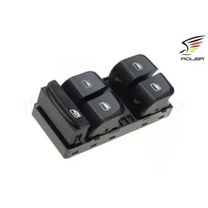 8K0959851D Cam Açma Anahtarı 4lü - Audı A4 2008-> - A5 2008-2011 - Q5 2009->