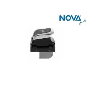 8K0959855B Cam Açma Anahtarı Tekli Krom - Audı A6-A7-A8-A4 2013-2015 - A5 2012-2016 - Q5 2013-2017 - Rs4-Rs5