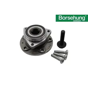 8V0498625AS1 Porya Rulmanlı Ön Kit 85 Mm 3 Delik Cıvatalı - Audı A3-Golf-Octavıa- Passat-Superb-Leon-Touran