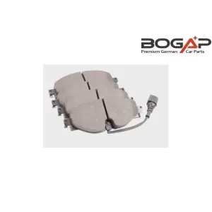 8V0698151 Fren Balatası Ön E-Mark - Audı A3-Golf 7-Leon-Octavıa-Caddy