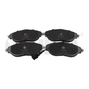 8V0698151C Fren Balatası Ön Büyük Tip E-Mark - Golf-Passat-Tıguan-Leon-Octavıa-Koroq-Superb-A3-Q2-Q3