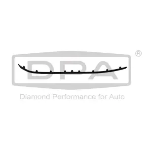 8V5807533 Tampon Çıtası Ön SOL - AudiA3 2013-2016 - A3 Cabrıo 2015-2016