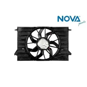 8W0121207B Fan Motoru & Dual Çerçeve - Audı A4-A5-A6-A7-Q7-Q8-Touareg-2.0-Tdı-Dfbp-Desa-Deta-Dfva