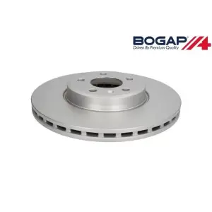 8W0615301TKIT Fren Diski Ön Takım 2 Adet Geomet Tip - Audı A4-A5-Q5