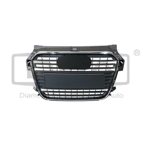 8X0853651A Panjur Ön Parlak Siyah Amblemsiz - Audı A1 2011-2014