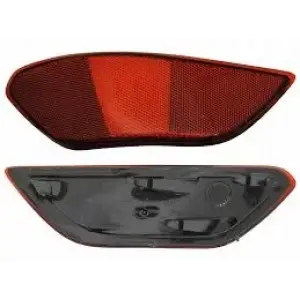 95863110600 Tampon Reflektörü Arka SAĞ - Porsche-Cayenne 2011-2018