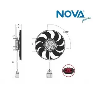 9P1959455B FAN MOTORU - BOXSTER-CAYMAN-CARRERA