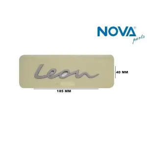 5FA853687 3Q7 Yazı Leon Gümüş - Leon