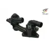 03C121111H Termostat Yuvası Komple 83C-100C-87C-102C - Golf-Jetta-Octavıa-Passat-1.6 Lt.-Fsı-Blf-Bag-Blp