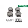 03F107065FKIT Piston Segman Std 77.01 Mm 4 Adet - Polo-Passat-Jetta-Golf-Fabıa-Ibıza-Octavıa-Yetı-Leon-1.2 Lt.-Tsı-Cbza-Zbzb