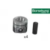 03L107085J Piston Segman Std 80.00 Mm 4 Adet 26 Pim - Fabıa-Ibıza-Polo-Roomster-Caddy-Golf-Jetta-Passat-1.2 Lt.-1.6 Lt.-Tdı-Cfwa-Cayb-C-D