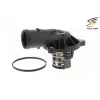 059121111L Termostat & Kapağı 87C - Audı A4 2005-2012 - A4 Quattro 2005-2012 - A6 2005-2008 - A8 2004-2010 - Q7 2007-2009