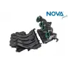06A133203EM206BD Emme Manifold Üst & Alt Parçası Set - Golf-Jetta-Passat-Touran-Octavia-1.6 Lt.-Bse-Bsf-Bgu