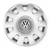 1J0601147P Jant Kapağı 1.Kalite Abs Plastik 15 - 4 Adet Takım - Golf 4 1998-2003 - Polo 2002-2010