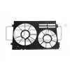 1K0121205AD Fan Motor Çerçevesi - Golf-Jetta-Passat-Superb-Octavıa