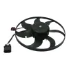 1K0959455EA Fan Motoru Büyük - Beetle-Caddy-Fabıa-Golf-Jetta-Octavıa-Passat-Polo-Touran