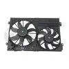 1TD121203B Fan Motorları & Dual Çerçeve 300W+200W Otomatik - Caddy-Golf 5-Octavıa-Passat-Jetta-Toledo-Leon-A3